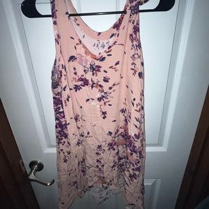 Lightweight floral dress